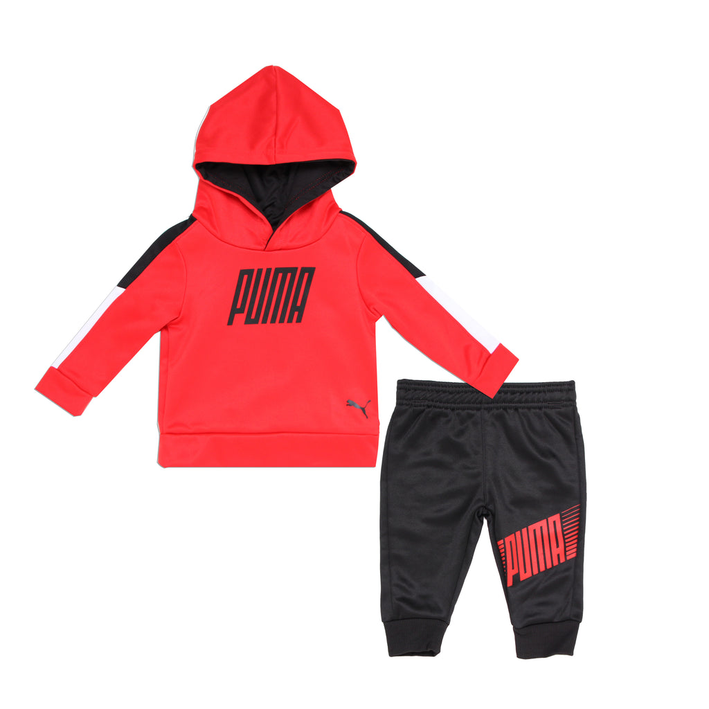 puma sweatpants and sweatshirt set