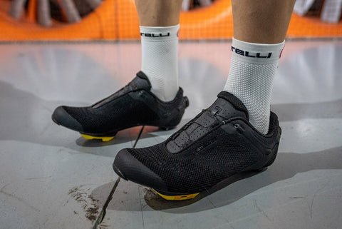 Bontrager Ballista cycling shoes wind tunnel results vs. VeloVetta Monarch