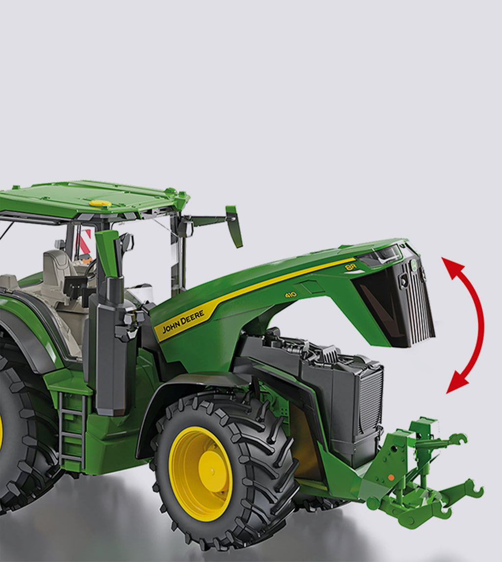 ブラウン×ピンク 新品 Wiking ジョンディア John Deere 8R410