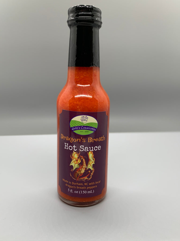 Dragon S Breath Hot Sauce 11 10 Heat Julz S Creations