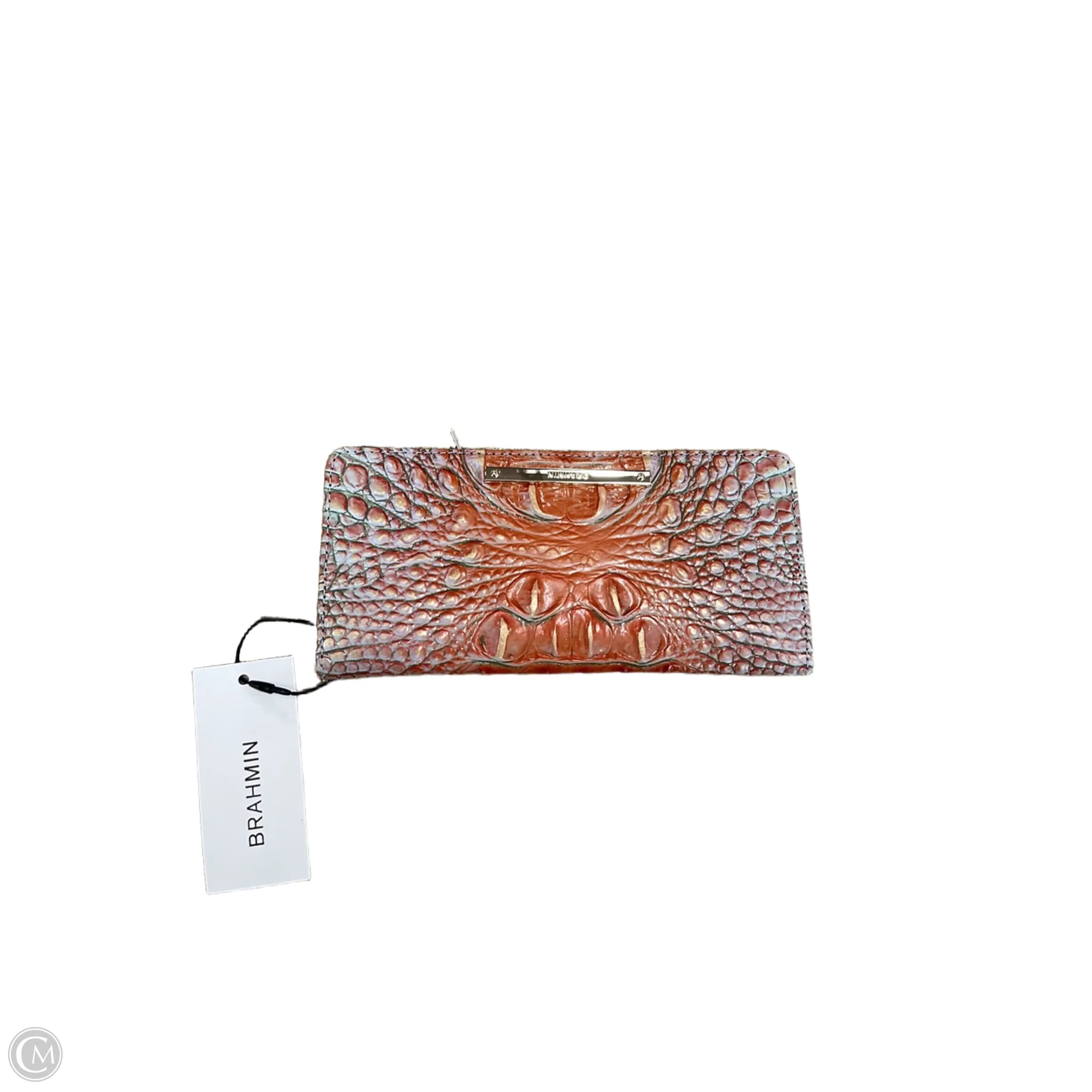 Wallet Designer By Brahmin, Size: Medium