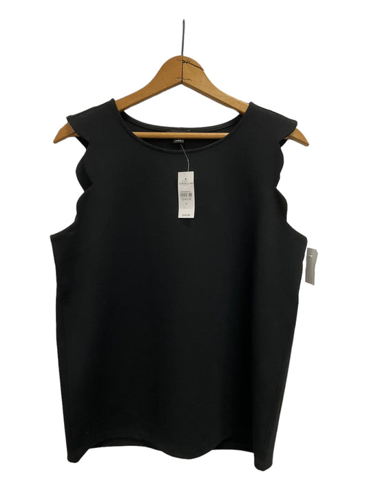 Top Sleeveless By Ann Taylor Size: L