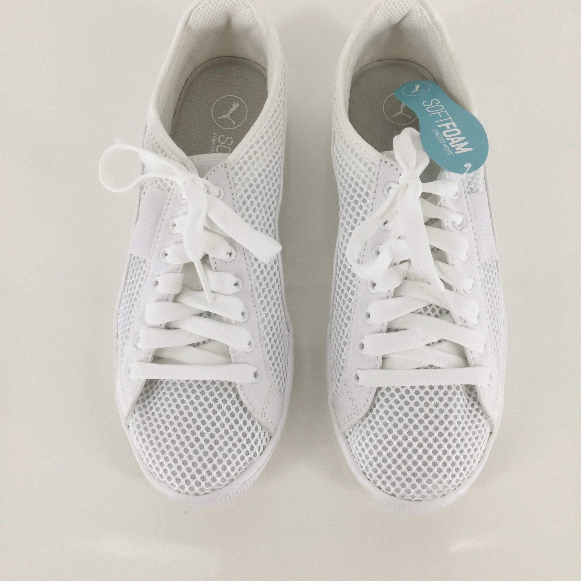 puma soft foam tennis shoes