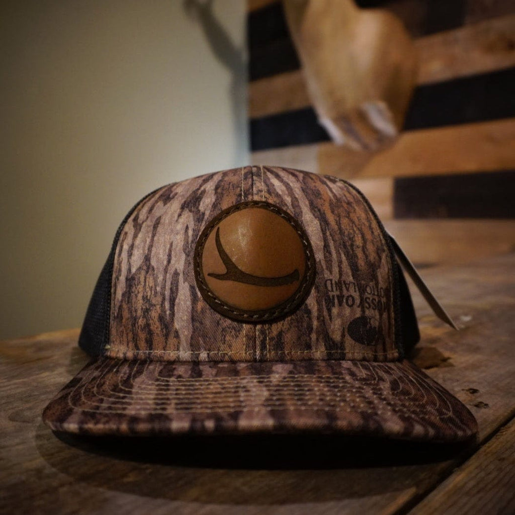 bottomland-leather-antler-patch-snapback