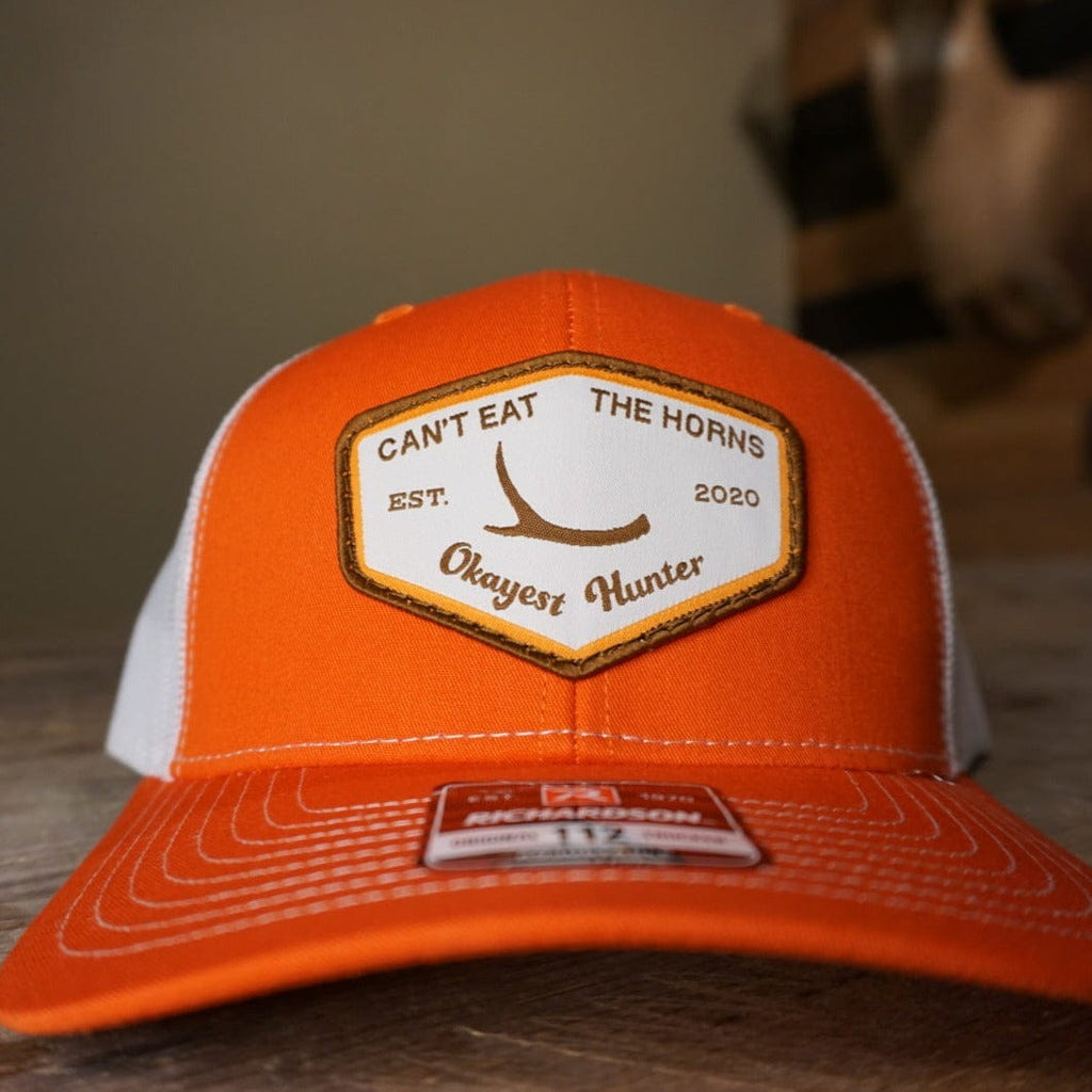 orange-white-cant-eat-the-horns-patch-hat