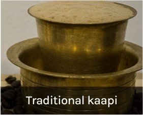 Traditional Kaapi