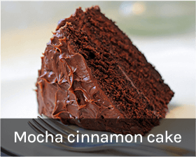 Mocha Cinnamon Cake