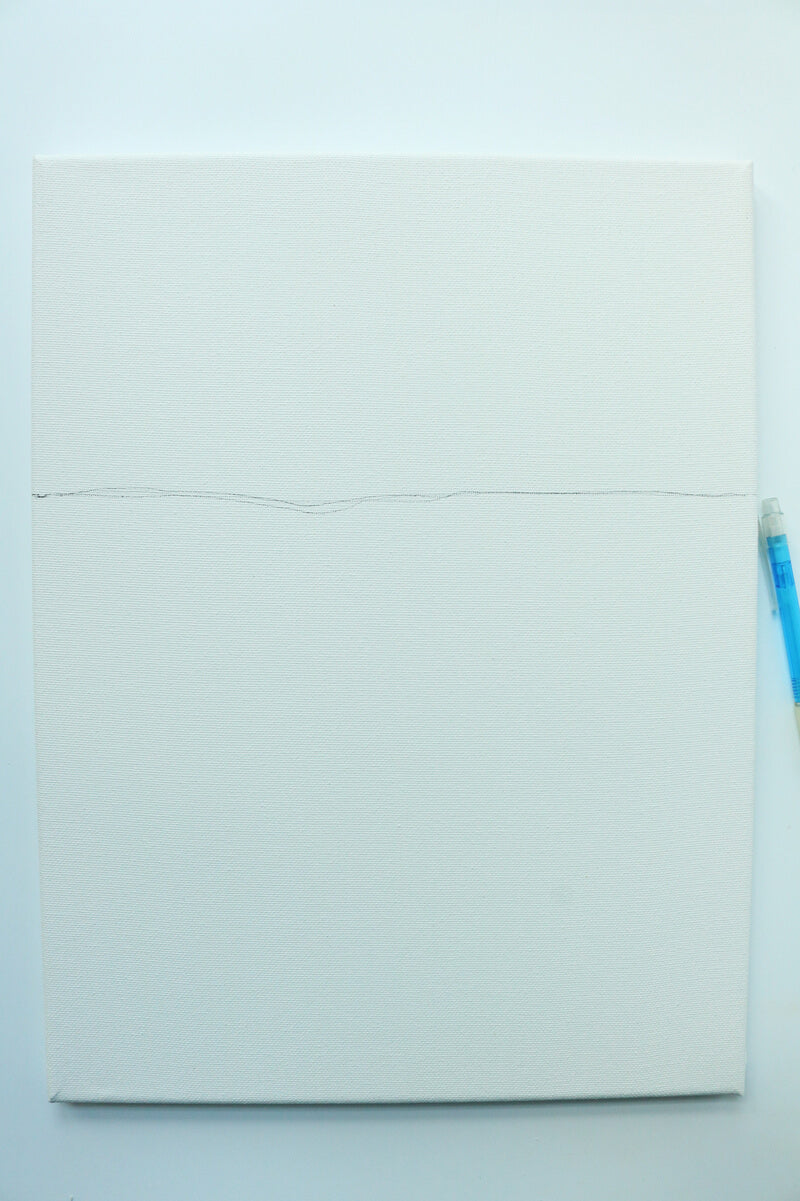 Artsy Textured Canvas with Fast Mâché