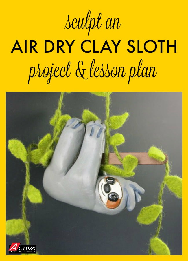 air dry sculpting clay