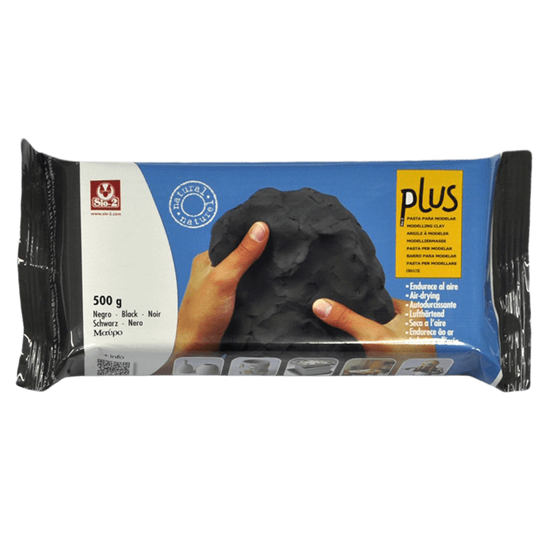 Black Plus Clay Air Dry Clay Activa Products