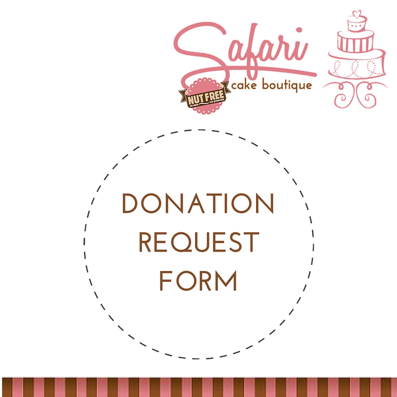 safari west donation request