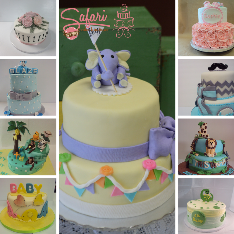 Custom Design Cakes Safari Cake Boutique Kingston Bakery