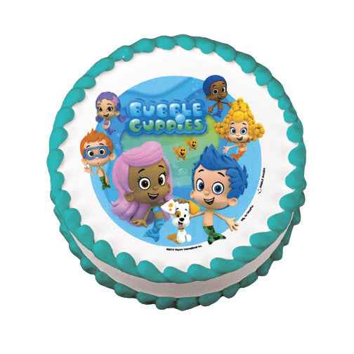 Bubble Guppies Cakes And Cupcakes Safari Cake Kingston