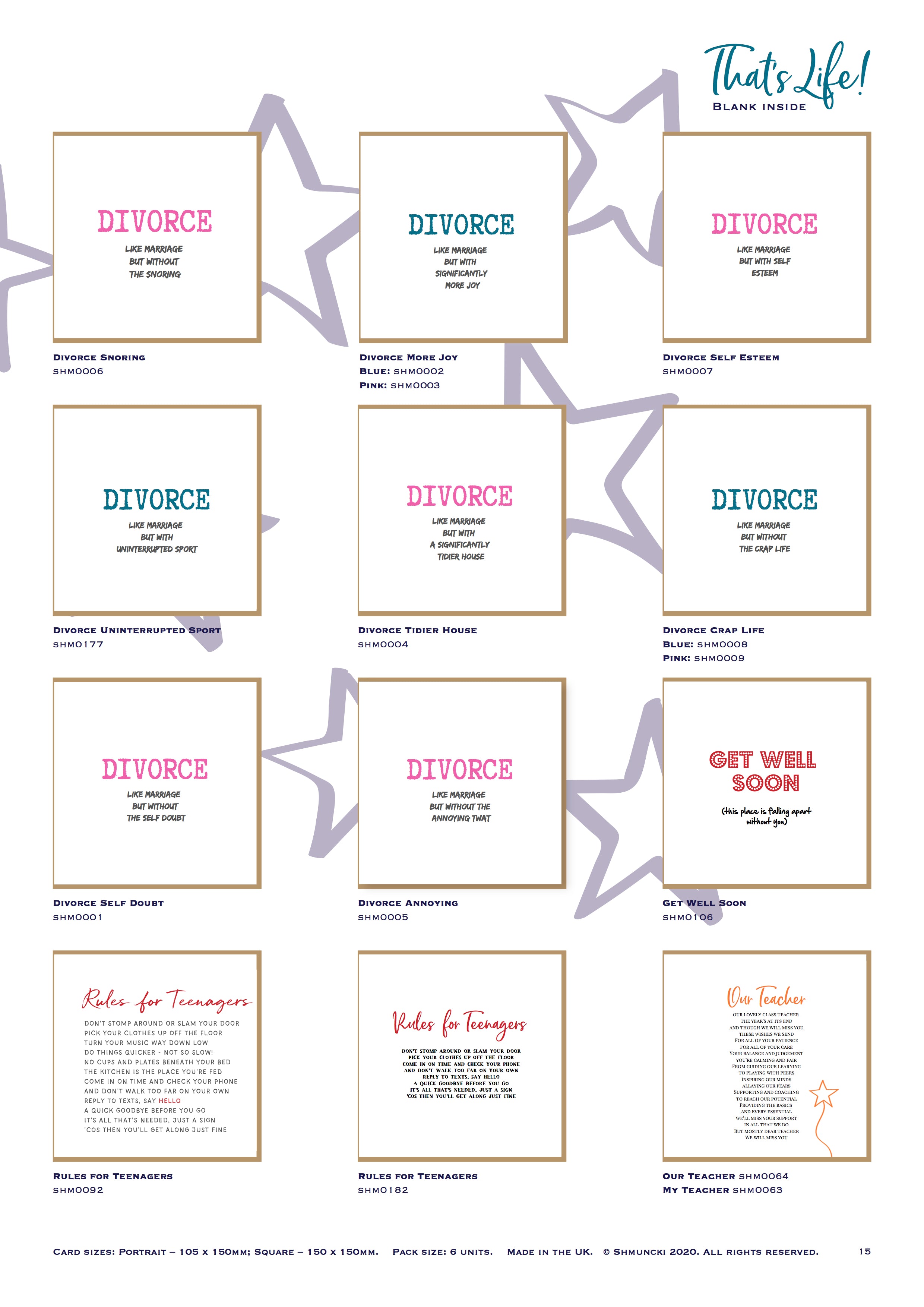 funny divorce cards