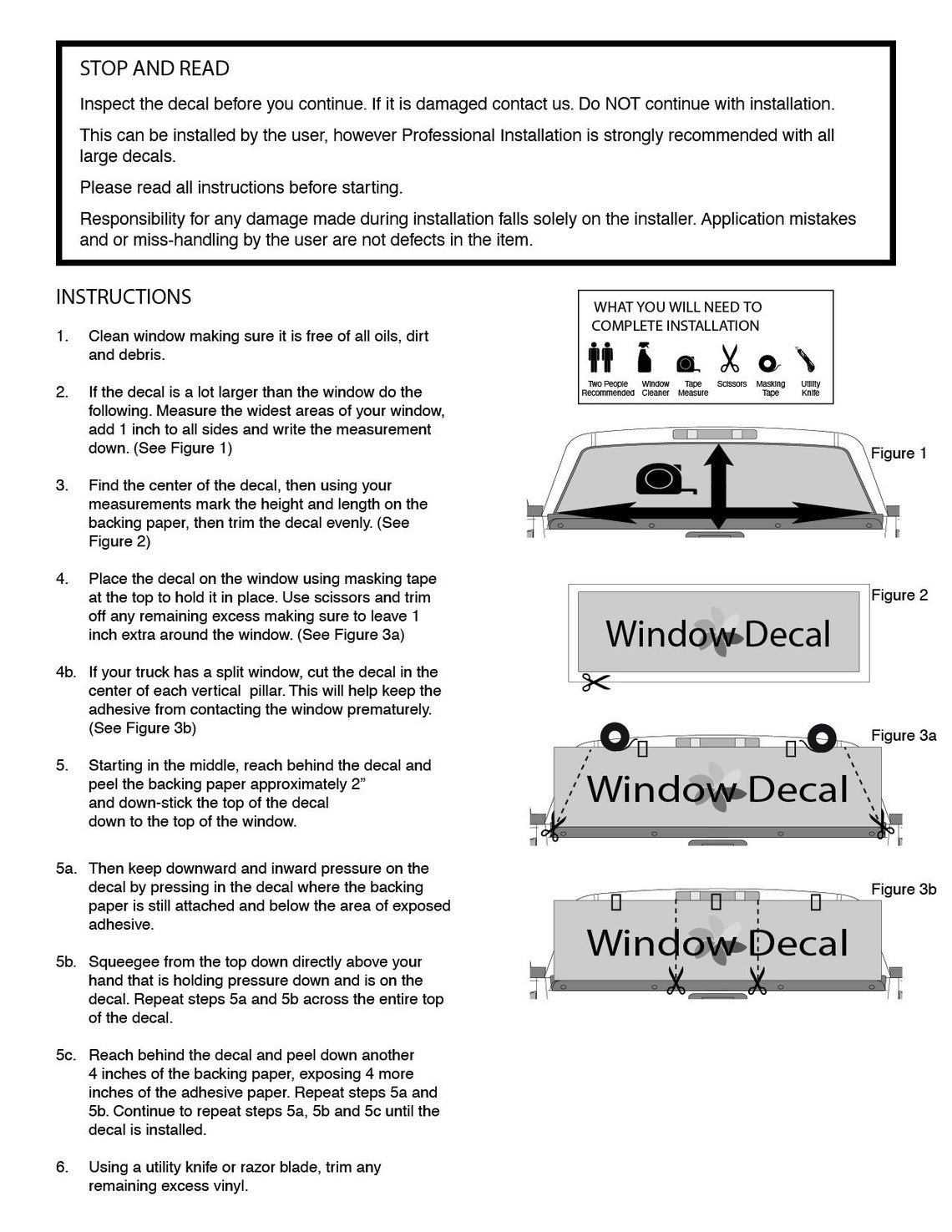 Bogar Tech Designs Universal Flag Installation Instructions