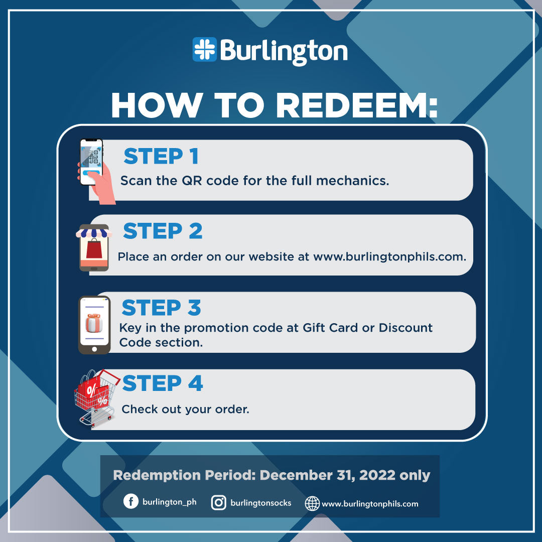 How to Redeem