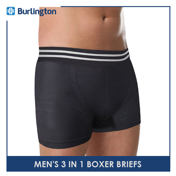 Burlington GTMBBG14 Men's Boxer Brief 3 pieces in a pack – burlingtonph