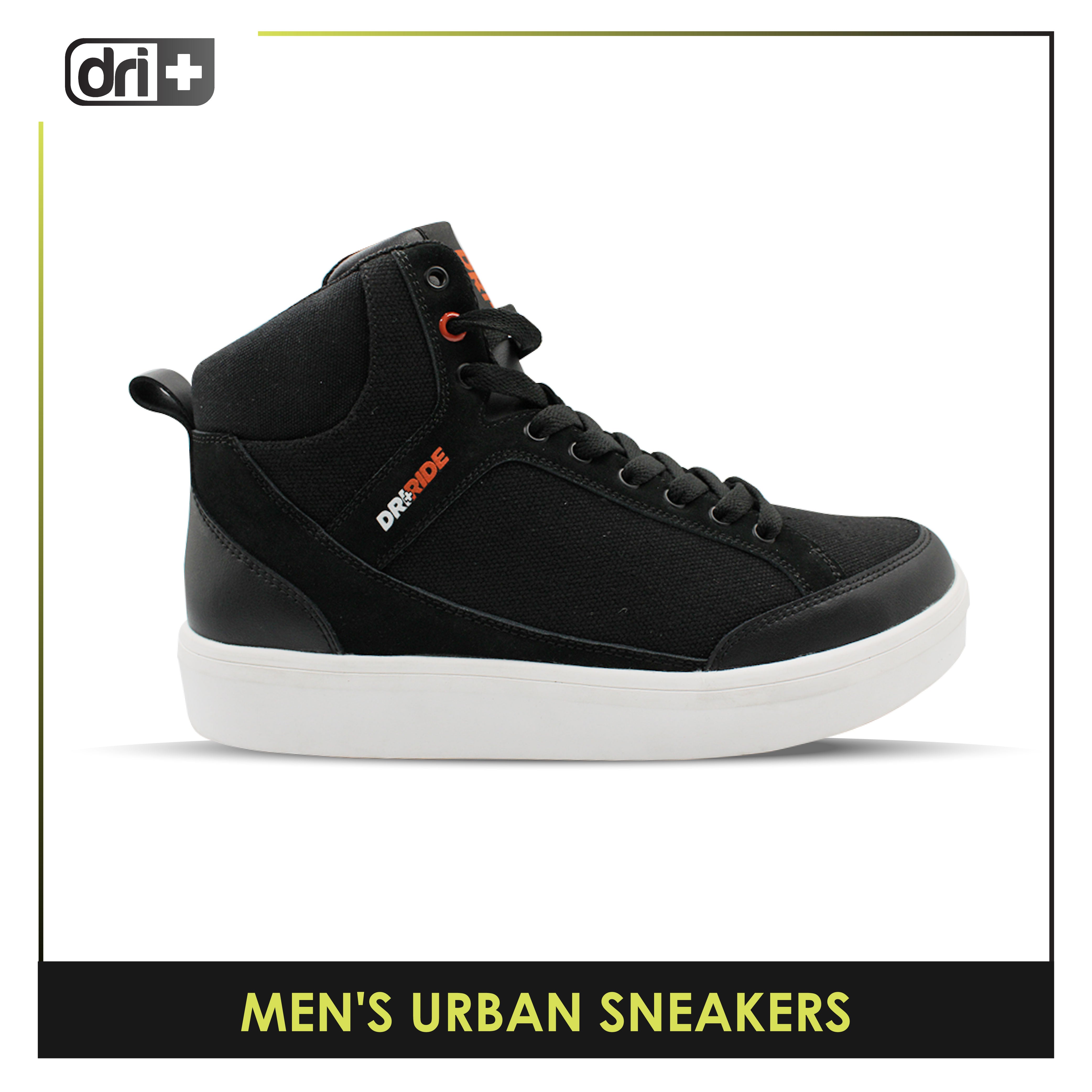 Dri Plus Men's DRI+RIDE Urban Suede Leather Mid Cut Sneaker Shoes HDMH2401  – burlingtonph
