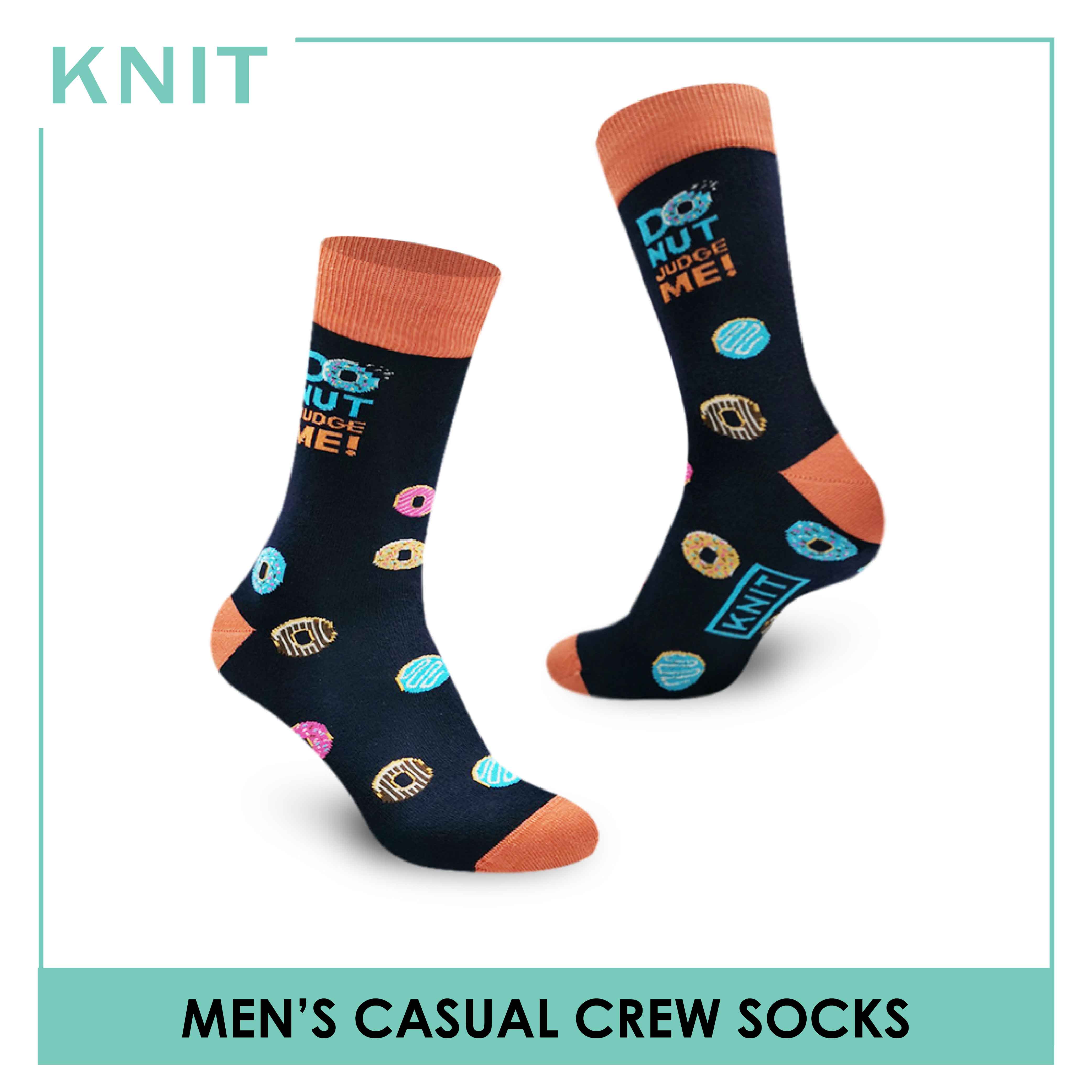 KNIT KMC1808 Men's Casual Crew Socks – burlingtonph
