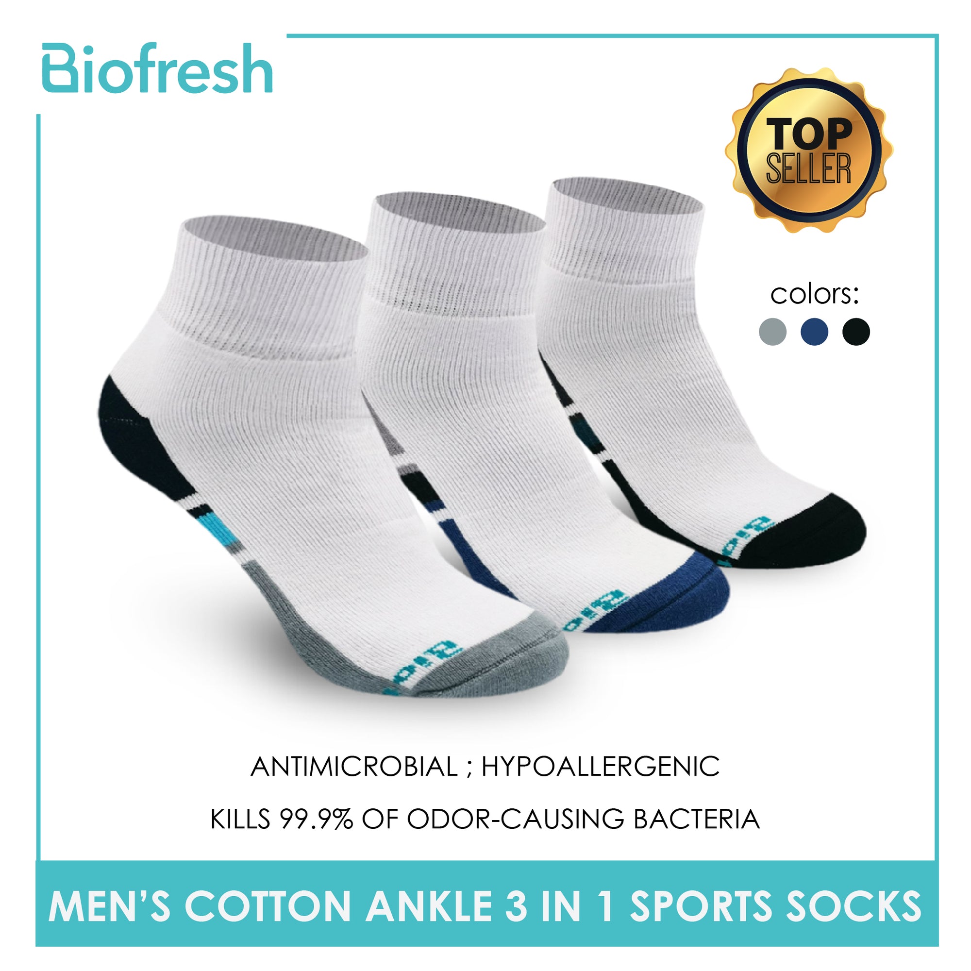 Biofresh Men's Socks – burlingtonph