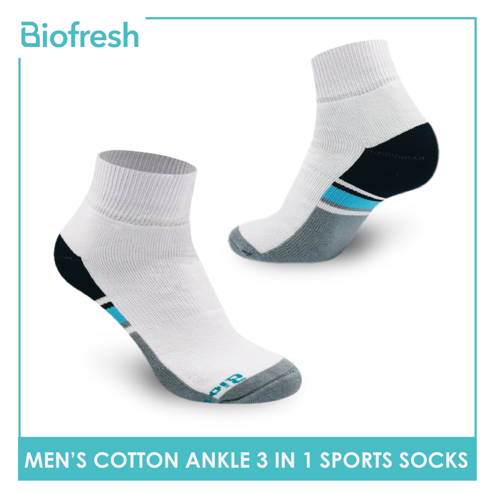 Biofresh Men's Socks – burlingtonph