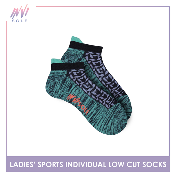 Burlington Ladies' OVERRUNS Invisole Thick Sports socks 1 pair XLSCO1 (6670926774377)