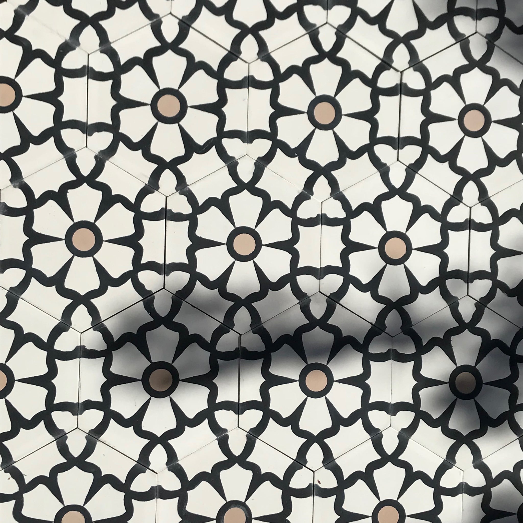 Black And White Encaustic Floor Tiles Beautiful Bathrooms With Black And White Cement Tile