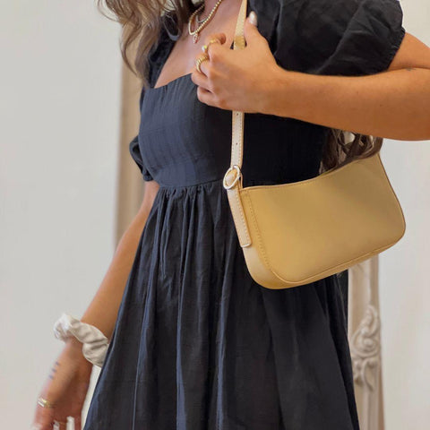 the smart minimalist shoulder bag purses