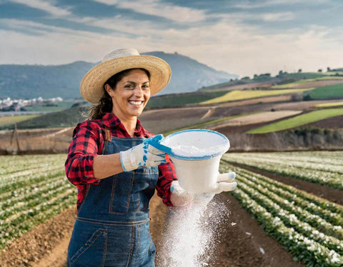 Emendas agrícolas vs emendas agrícolas ecológicas