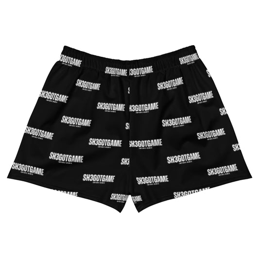 Women's Recycled Athletic Shorts – Sh3GotGame Apparel