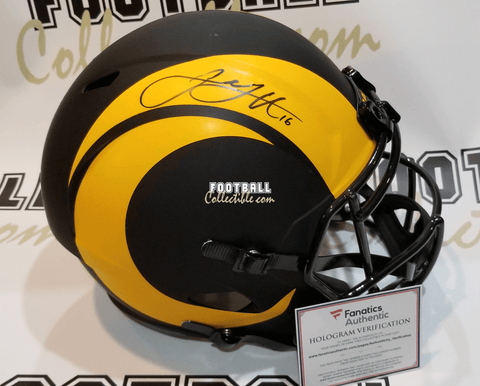 Matthew Stafford Autographed Authentic Los Angeles Rams Eclipse