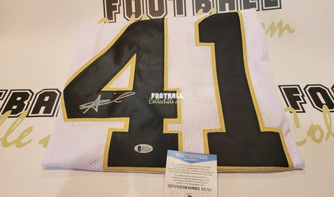 Terrell Lewis - Los Angeles Rams Linebacker - Signed Jersey (JSA  Certificate of Authenticity)