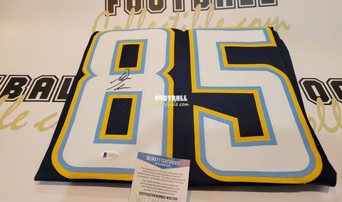 footballcollectible Joey Bosa Autographed Los Angeles Chargers Jersey