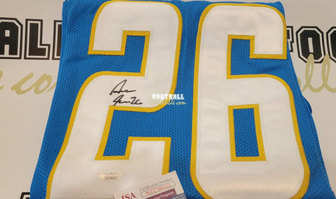 Shawne Merriman Autographed San Diego Chargers Jersey –