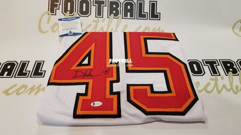 Shaquil Barrett Autographed Tampa Bay Buccaneers Jersey –