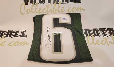 footballcollectible Donovan McNabb Autographed Philadelphia Eagles Jersey