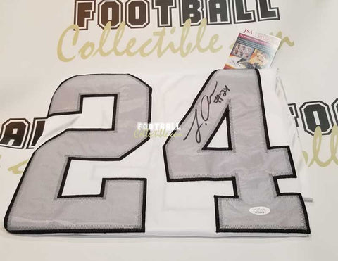 Damon Arnette Autographed Las Vegas Raiders Jersey –