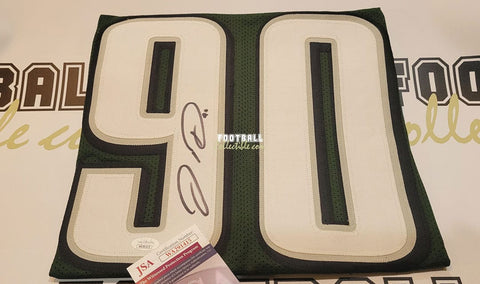 footballcollectible Brandon Graham Autographed Philadelphia Eagles Jersey