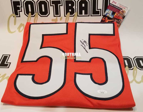 Jim McMahon Autographed Chicago Bears Jersey –