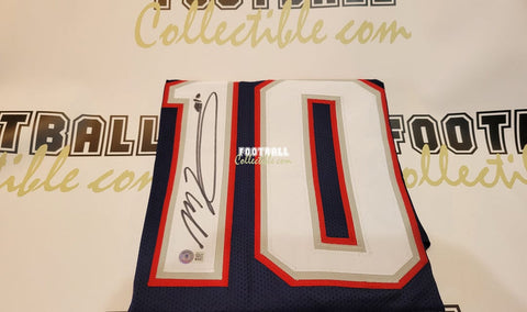 NFL Autographed Jerseys Archives - New England Picture