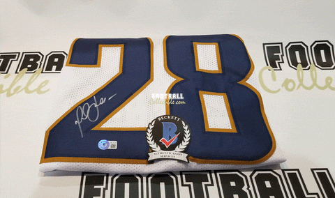 Aeneas Williams Autographed Arizona St. Louis Rams Throwback