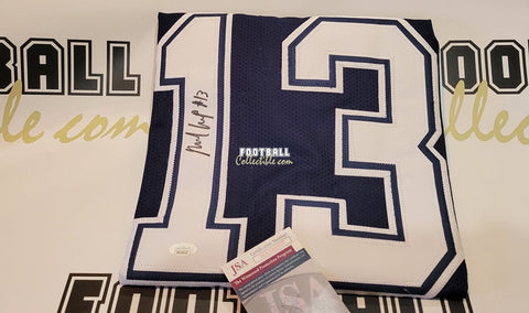 AMARI COOPER AUTOGRAPHED DALLAS COWBOYS JERSEY JSA