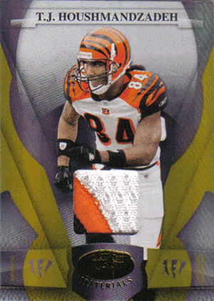 Matt Hasselbeck Game-Used Jersey Football Card –