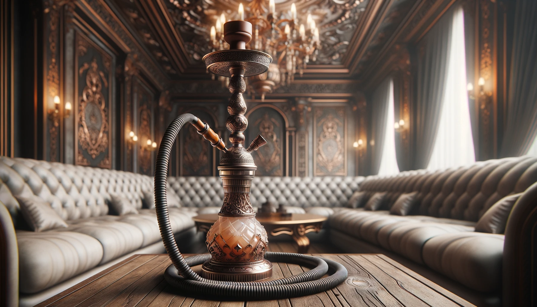 hookah pipe traditional