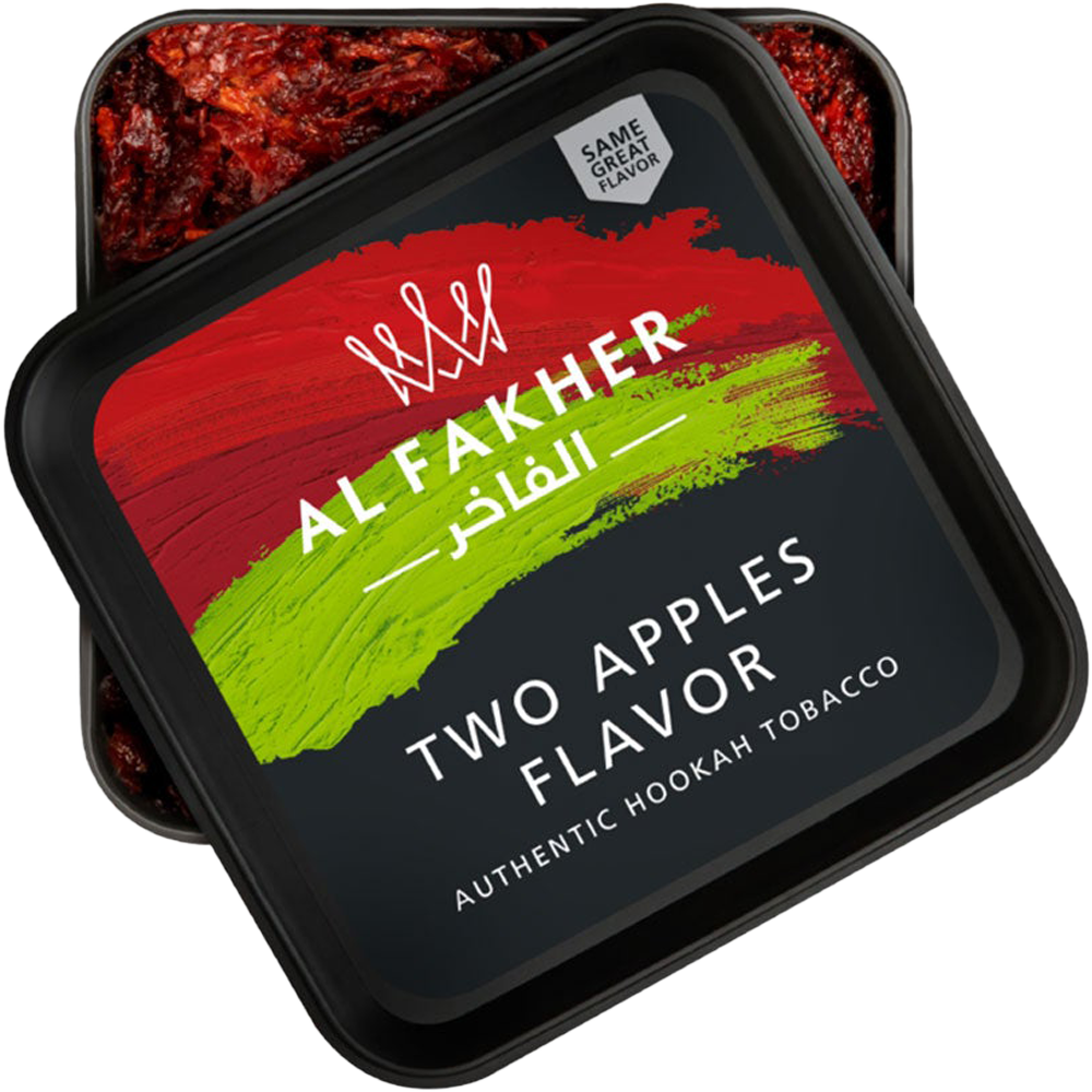 Al Fakher Two Apples