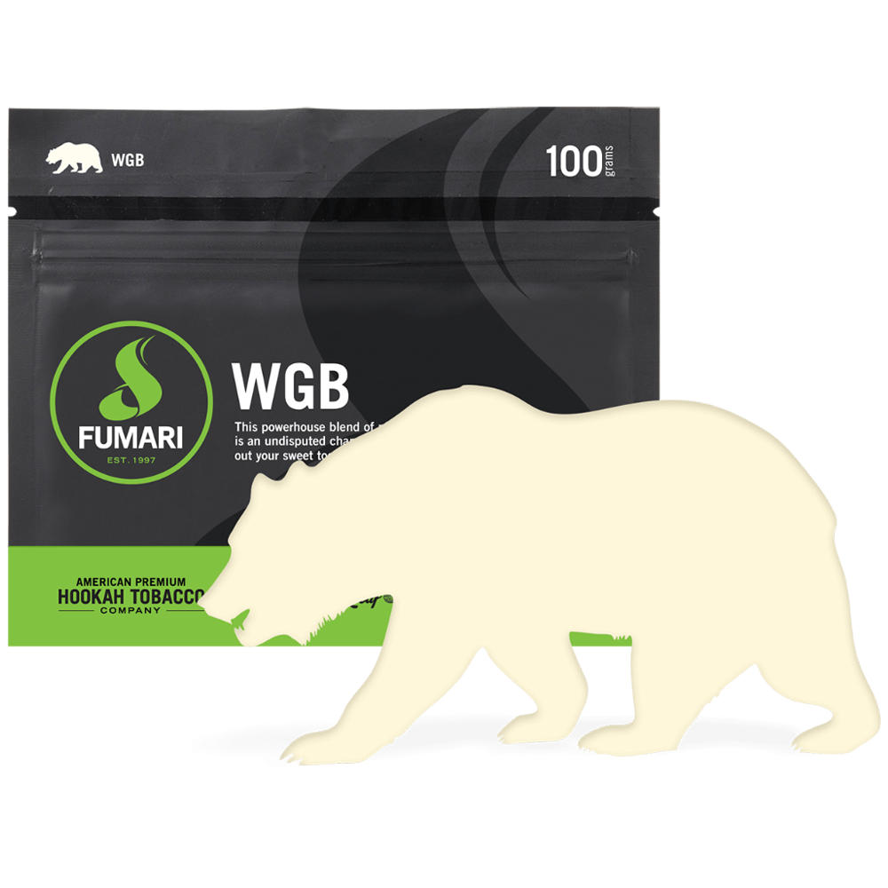 Fumari White Gummi Bear