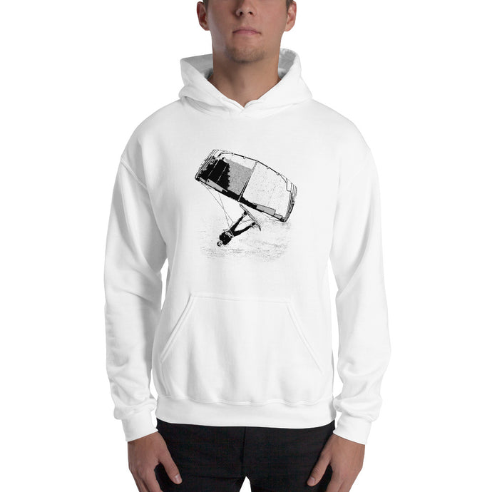 kitesurfing hoodie