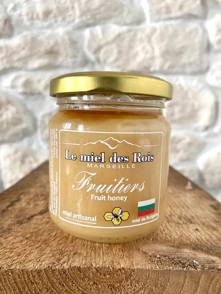 Miel blanc du Kirghizistan - Mielicious Honey