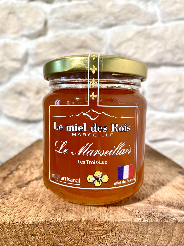 Miel de châtaignier - Miels du terroir Corse - P. Lebleux