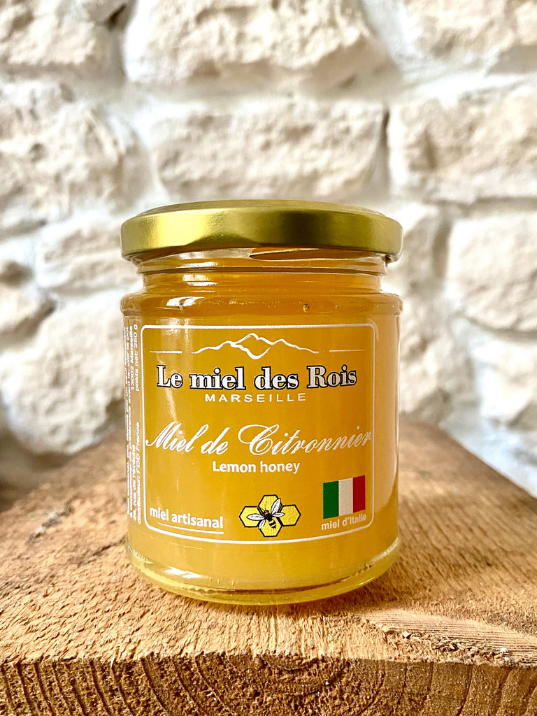 Coffret cadeau 2 pots de 250 g de miel – Le miel des rois